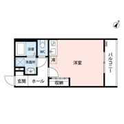 ヒルズ豊田の間取り画像