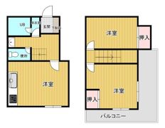 ニスクハイムの間取り画像