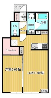 Prime One(プライムワン）の間取り画像