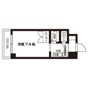 パアチ三好ヶ丘の間取り画像