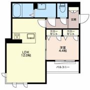 コンフォーザの間取り画像