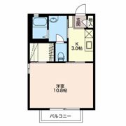 Palace O－Bell’s Aの間取り画像