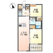 シャングリラの間取り画像