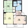 ルシアージュ Aの間取り画像
