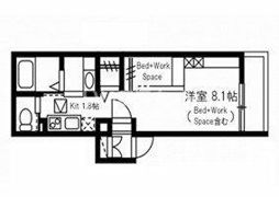 ベルⅢ・ハイツの間取り画像