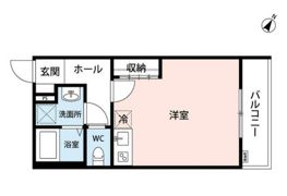 ヒルズ豊田の間取り画像