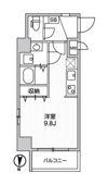 LUNIQ亀戸の間取り画像