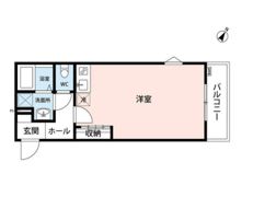 ヒルズ豊田の間取り画像