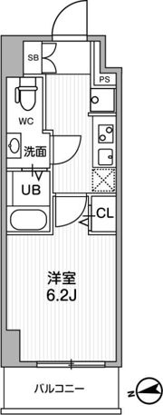 LIMERESIDENCE KITAMATSUDOの間取り画像