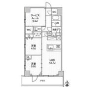 weaveplace KUNITACHIⅡの間取り画像