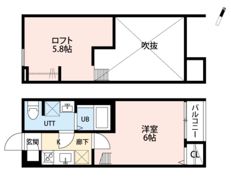 io LuCe（イオ・ルーチェ）の間取り画像