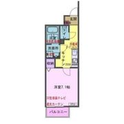 マスカットヒルズの間取り画像
