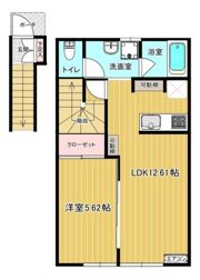 Prime One(プライムワン）の間取り画像