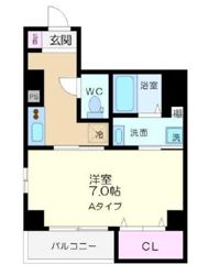 ざ・してぃ神戸元町の間取り画像