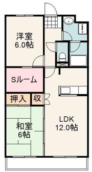 ヴェルドミールの間取り画像