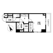 アンプルールベトン相武台の間取り画像