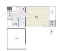 寺塚ハイツの間取り画像