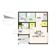 A.山法師の間取り画像