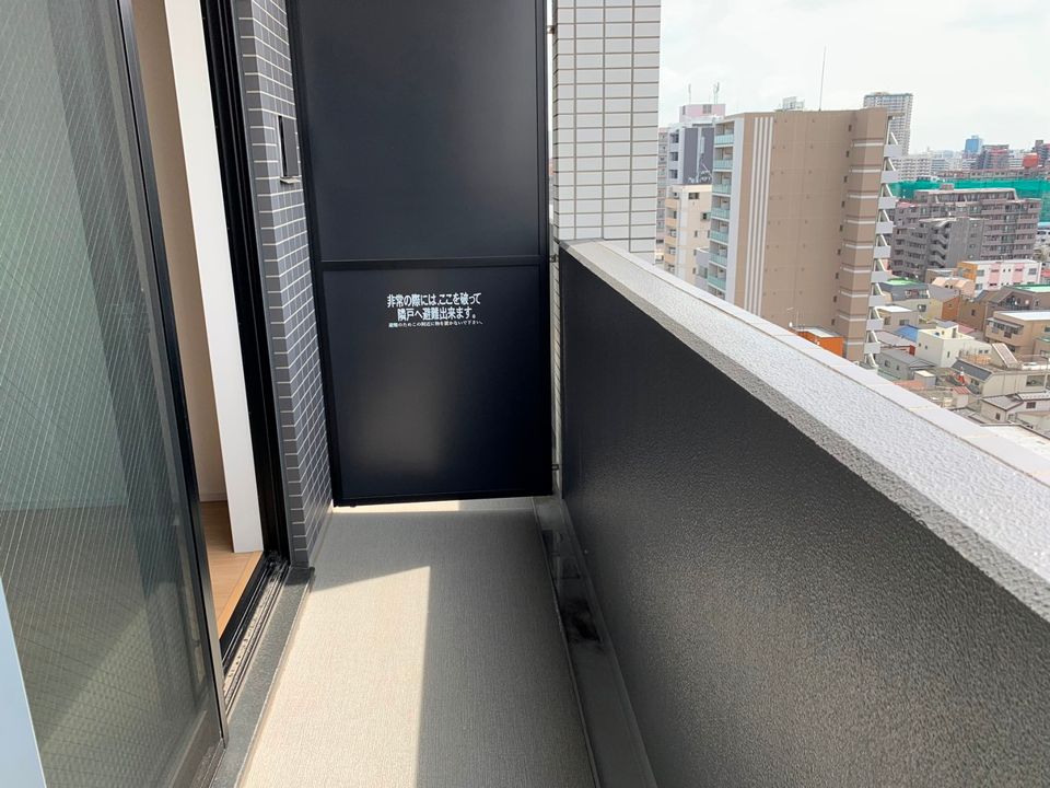 ベランダ・バルコニー