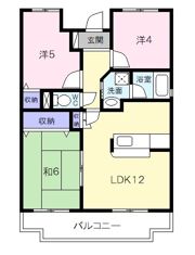 センチュリーハイランドイーストの間取り画像