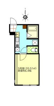 リーブル大和の間取り画像