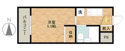 レリーサ真上の間取り画像