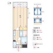 クリスタルビルの間取り画像