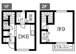 Coral Blue Ⅱの間取り画像