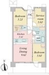 トラープランド蒼麗館の間取り画像