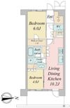 トラープランド蒼麗館の間取り画像