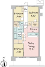 トラープランド蒼麗館の間取り画像