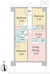 トラープランド蒼麗館の間取り画像