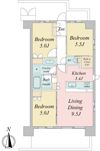 トラープランド蒼麗館の間取り画像