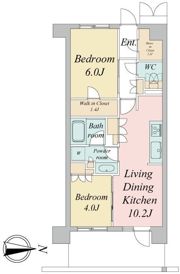 トラープランド蒼麗館の間取り画像