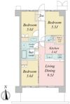 トラープランド蒼麗館の間取り画像