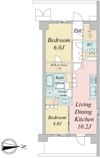 トラープランド蒼麗館の間取り画像