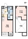 ヴィレッタ若江岩田の間取り画像