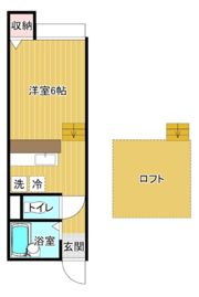 プリムローズの間取り画像