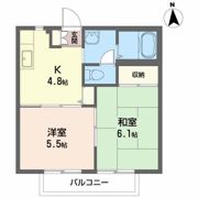 フォーブル西川の間取り画像