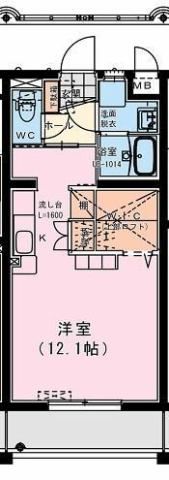 グレースメゾンの間取り画像