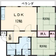 シャンテ並木Ⅰの間取り画像