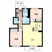 シャーメゾン下中島の間取り画像