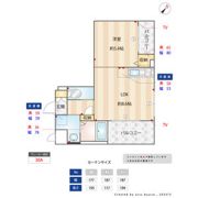 La Luce ynの間取り画像