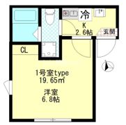 テラスシード鶴見の間取り画像