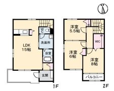 クラビス A棟の間取り画像
