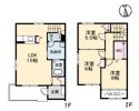 クラビス A棟の間取り画像