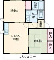 レガーロ寿里 B棟の間取り画像