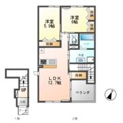 エクセルパレスの間取り画像