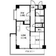 パストラルASAHIの間取り画像