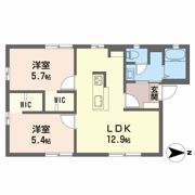 フレグランスUnuma C棟の間取り画像